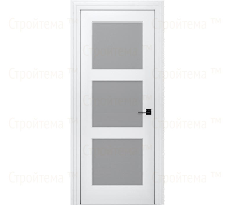 Дверь межкомнатная со стеклом Римини ДО6